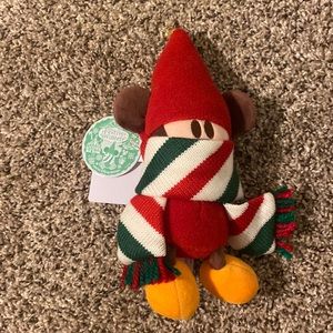 Tokyo Disney Winter Festive Mickey